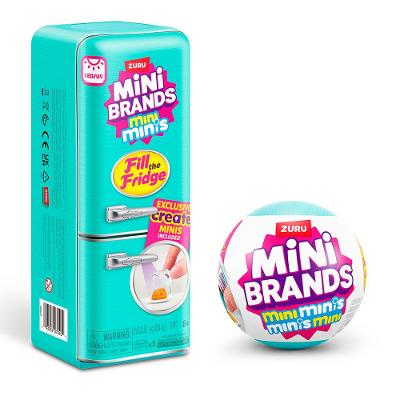 Kit Geladeira Mini Brands + Mini Brands Fill The Fridge