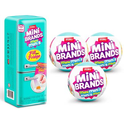 Kit Geladeira Mini Brands + 3 Mini Brands Fill The Fridge