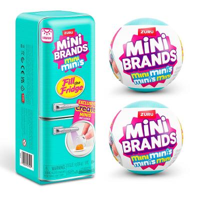 Kit Geladeira Mini Brands + 2 Mini Brands Fill The Fridge