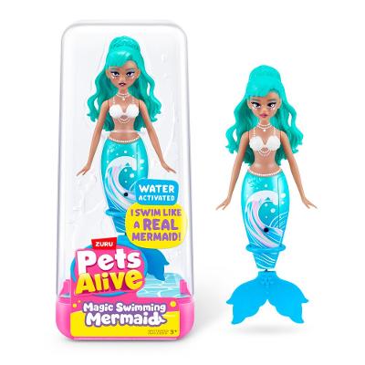 Pets Alive Sereia Mágica Nadadora - Azul