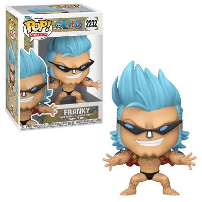 Boneco Funko Pop! One Piece - Franky