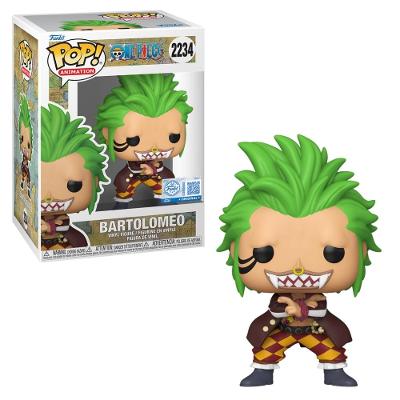 Boneco Funko Pop! Exclusivo One Piece - Bartolomeo