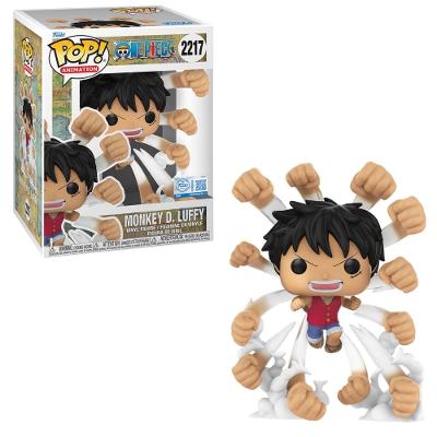 Boneco Funko Pop! Prem Excl One Piece Luffy Gomu No Gatling