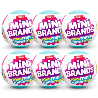 Kit 6 Mini Brands Fill The Fridge
