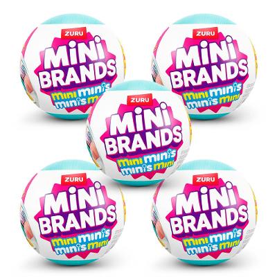 Kit 5 Mini Brands Fill The Fridge