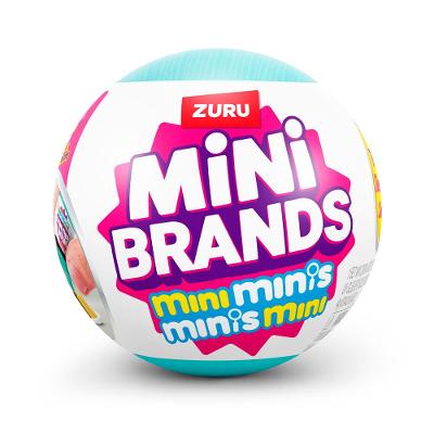 Mini Brands Fill The Fridge Mini Minis