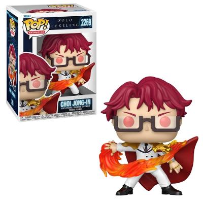 Boneco Funko Pop! Solo Leveling - Choi Jong-in