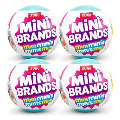 Kit  4 Mini Brands Fill The Fridge
