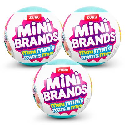 Kit  3 Mini Brands Fill The Fridge