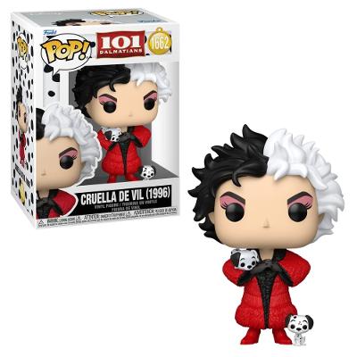 Boneco Funko Pop! Disney 101 Dálmatas -Cruella De Vil (1966)