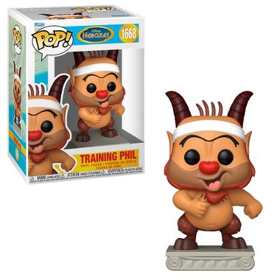 Boneco Funko Pop! Disney Hércules - Treinador Phil