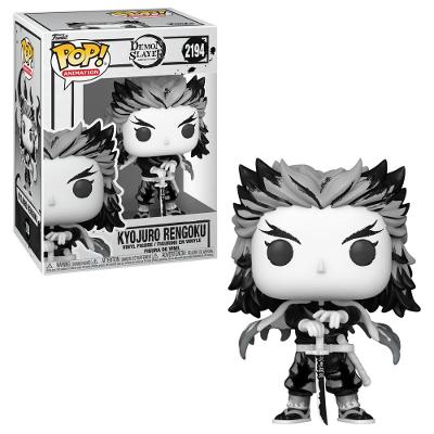 Boneco Funko Pop! Demon Slayer Sumi Ink - Rengoku
