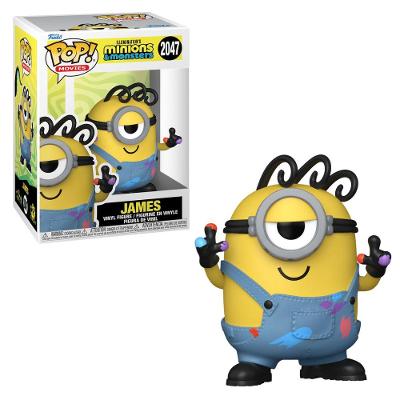 Boneco Funko Pop! Minions e Monstros - James