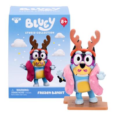 Boneco Colecionável Bluey 11cm - Bandit