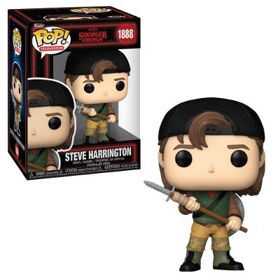 Boneco Funko Pop! Stranger Things T5 - Steve com lança