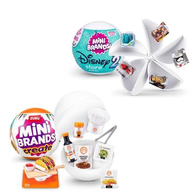 Kit 5 Surprise Mini Brands Disney Store + Mini Brands Master Chef