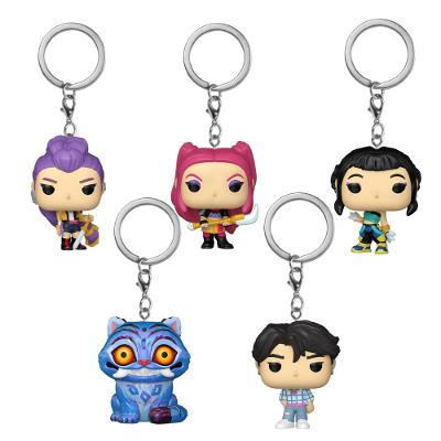 Kit Chaveiro Funko Pop! Keychain Guerreiras do K-Pop
