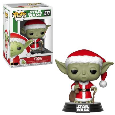 Boneco Funko Pop! Star Wars - Yoda Papai Noel