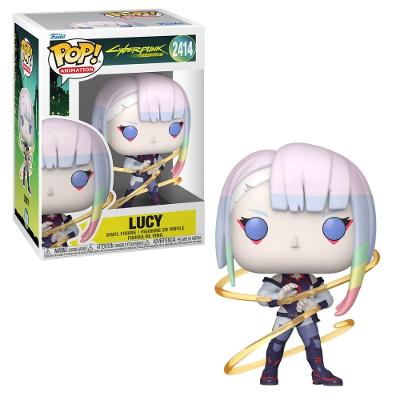 Boneco Funko Pop! Cyberpunk: Mercenarios - Lucy
