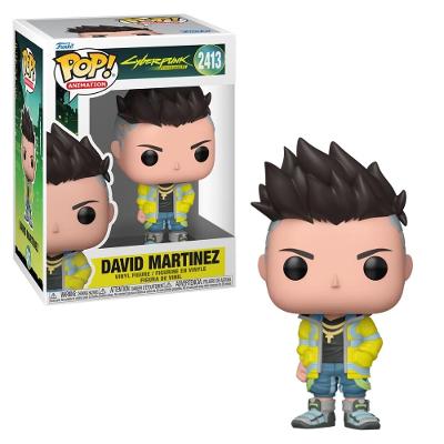 Boneco Funko Pop! Cyberpunk: Mercenarios - David Martinez