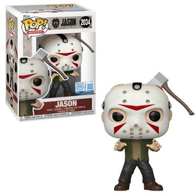 Boneco Funko Pop Excl Sexta-Feira 13 Jason Machado na Cabeca