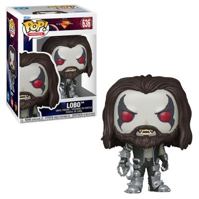 Boneco Funko Pop! DC Comics Supergirl - Lobo