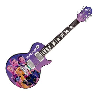 Instrumento Musical Infantil Guerreiras do K-Pop - Guitarra