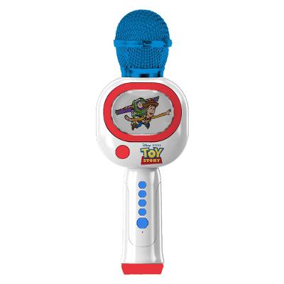 Microfone Musical com Bluetooth Toy Story