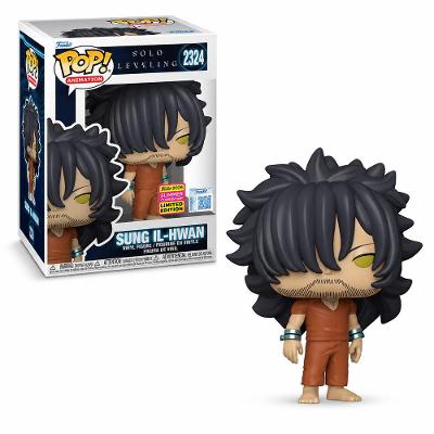 Boneco Funko Pop! Exclusivo SDCC Solo Leveling Sung II-Hwan