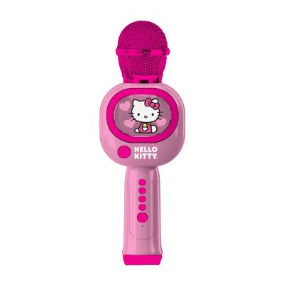 Microfone Musical com Bluetooth Hello Kitty