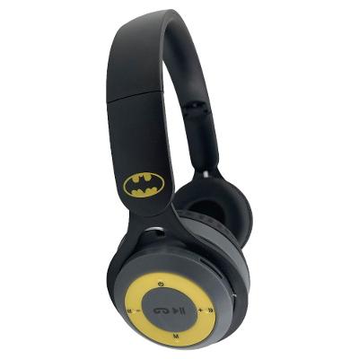 Fone de Ouvido Bluetooth Infantil Batman