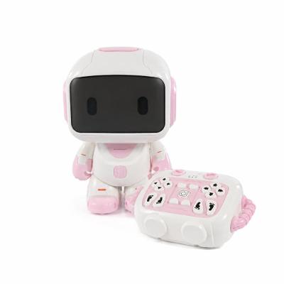 Robô Interativo com Controle Remoto Kid Robot - Rosa