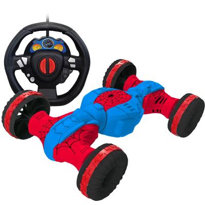Carrinho de Controle Remoto Homem-Aranha - Acrobata
