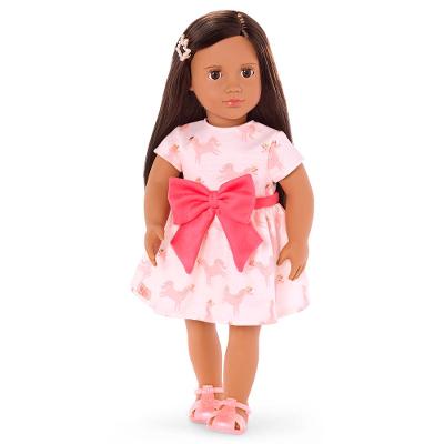 Boneca com Vestido de Cavalinho Our Generation