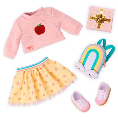 Conjunto de Escola com Presente Surpresa Our Generation