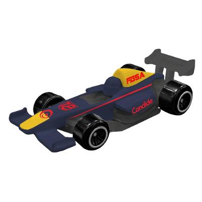 Carrinho Die Cast Fórmula GSA Azul Marinho