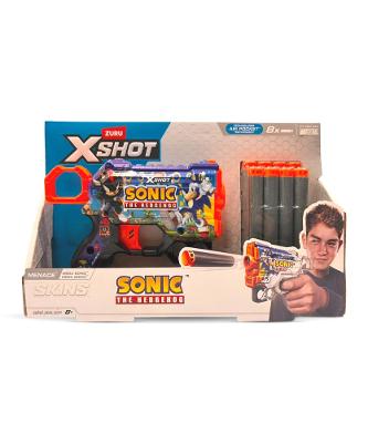 Lançador de dardos X-Shot, Skins Menace Sonic, Sonic Team