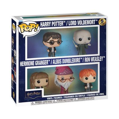 Kit 5 Bonecos Funko Pop! Harry Potter