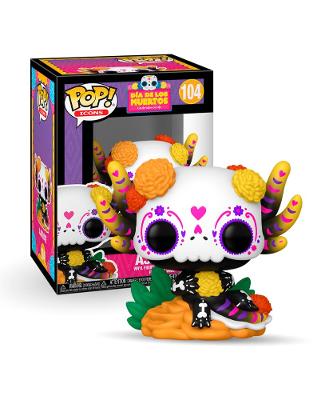 Boneco Funko Pop! Dia Dos Mortos - Axolote