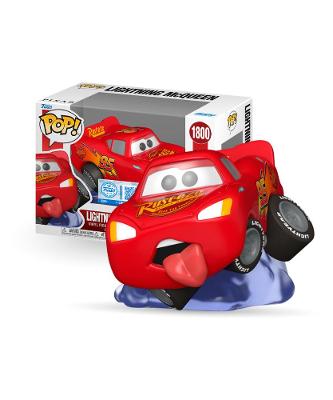 Boneco Funko Pop! Disney Carros - Salto Do Relampago Mcqueen