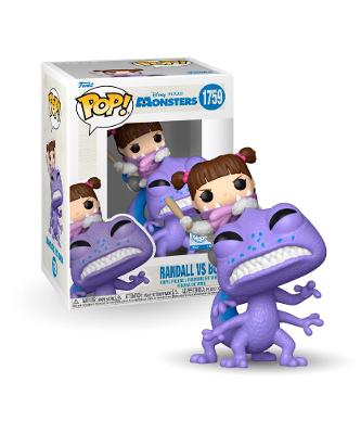 Boneco Funko Pop! Exclusivo Disney Monstros S.A. Randall E Boo Com Chase