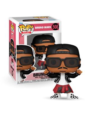 Boneco Funko Pop! Rocks Bruno Mars (Apt.)