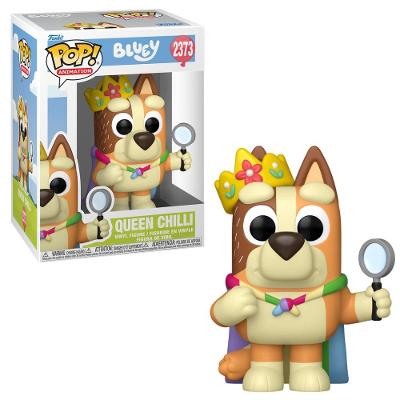 Boneco Funko Pop! Bluey - Rainha Chili