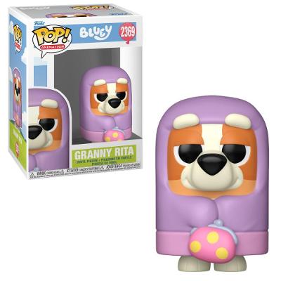 Boneco Funko Pop! Bluey - Vovo Rita (Bingo)