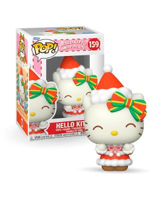 Boneco Funko Pop! Sanrio Feiras de Natal - Hello Kitty