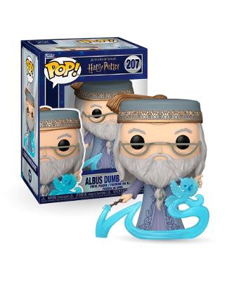 Boneco Funko Pop! Harry Potter 25 Anos - Dumbledore Com Patrono