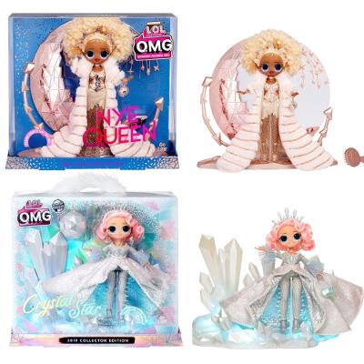 Kit Boneca LOL Surprise! OMG Crystal Star + OMG NYE Queen