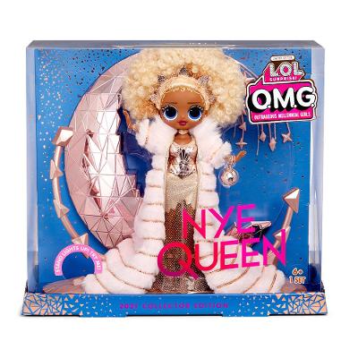 Kit Boneca LOL Surprise! OMG Crystal Star + OMG NYE Queen