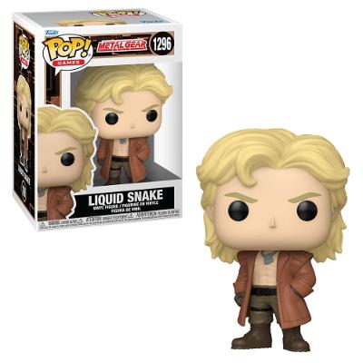 Boneco Funko Pop! Metal Gear Solid - Liquid Snake