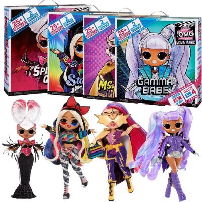 Kit com 4 Bonecas LOL Surprise! OMG Movie Doll
